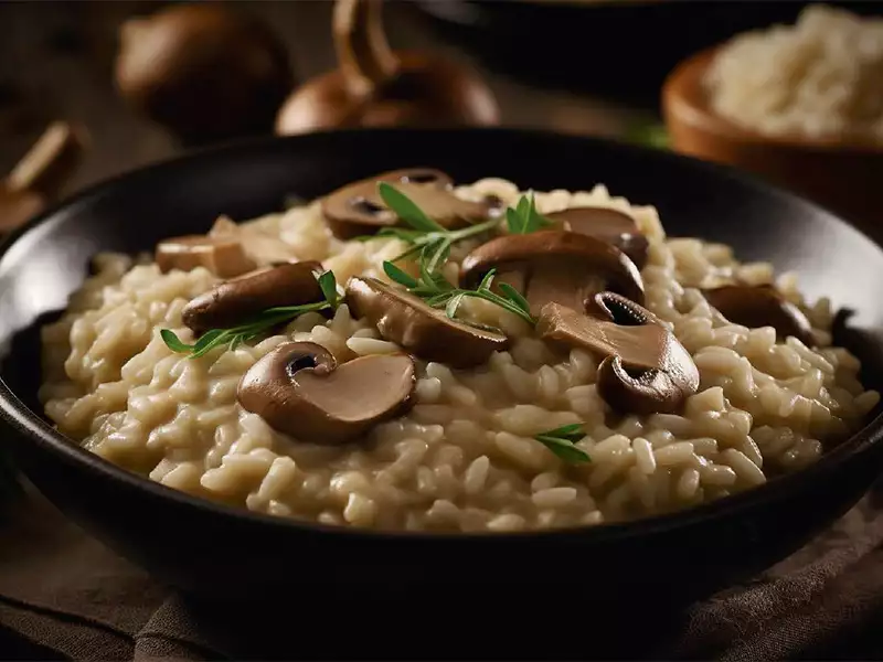 Risoto Funghi